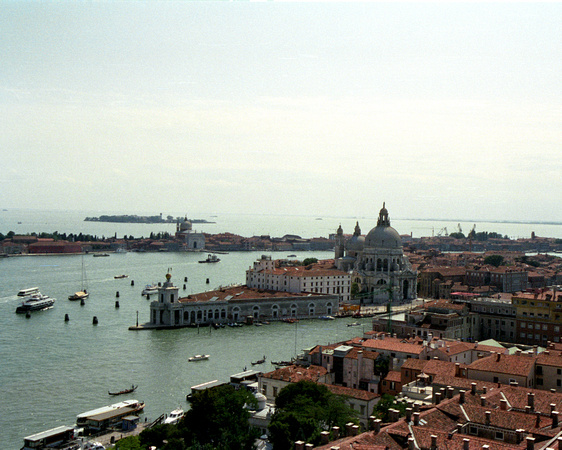 _Entrance to Grand Canal from Tower