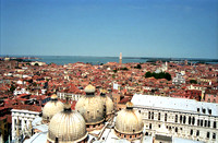 _Venice with St Marks from Tower