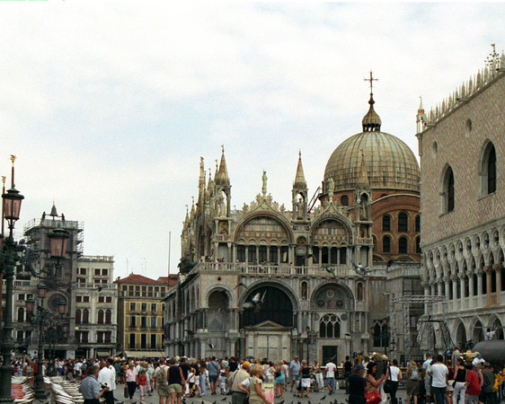 _Doge Palace and Cathedral