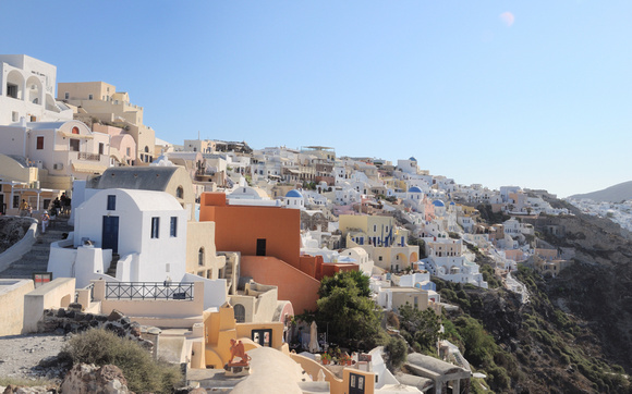 Oia from Fortress