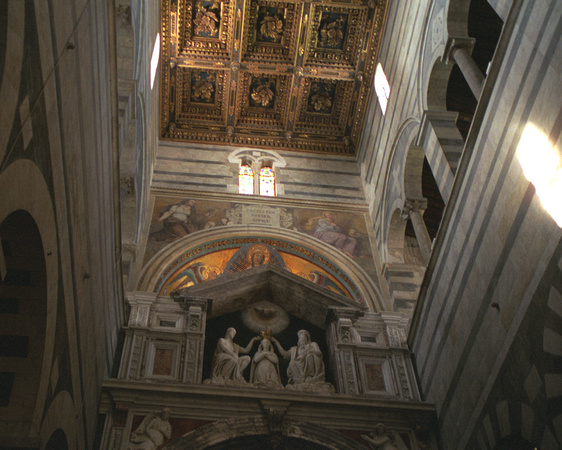 _Pisa Cathedral Interior 2