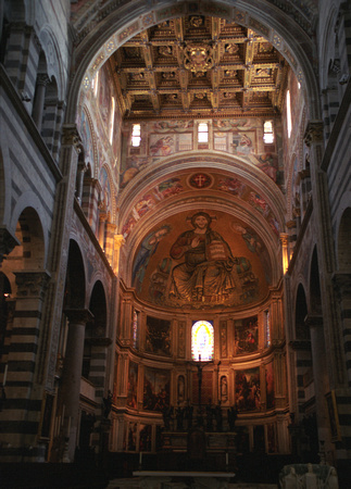 _Pisa Cathedral Interior 3