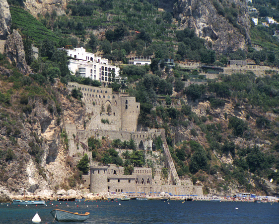 _Amalfi fortress