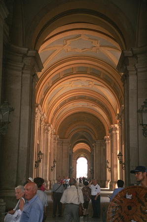 _Caserta hallway
