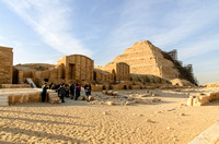 Reconstructed Ruins Around Step Pyramid