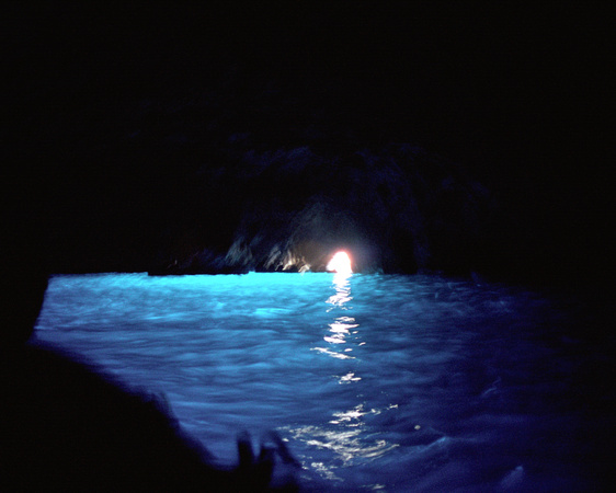_Capri inside blue grotto