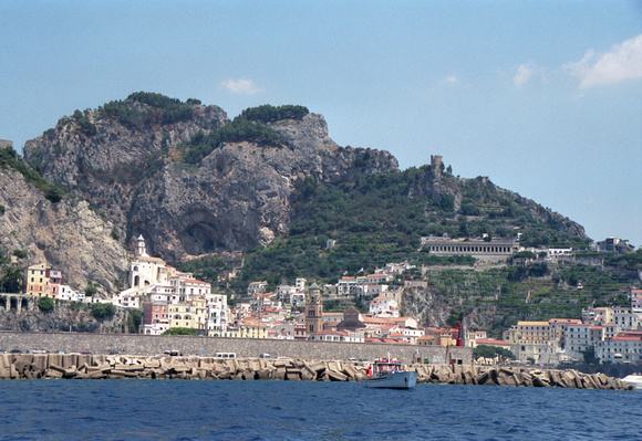 _Amalfi from sea