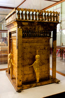 Innermost Box Shrouding King Tutankhamun