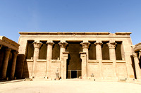 Temple Of Horus At Edfu Courtyard