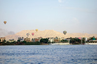Hot Air Balloons Over Luxor