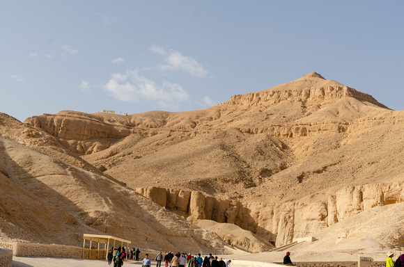 Entrance To The Valley Of The Kings