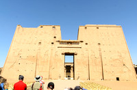 Temple Of Horus At Edfu