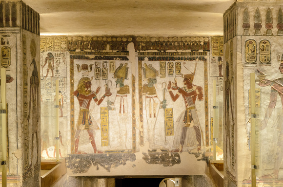Tomb Of Rameses IX