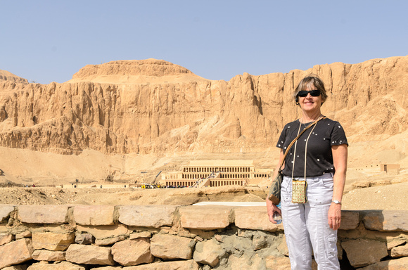 Mortuary Temple Of Hatshepsut