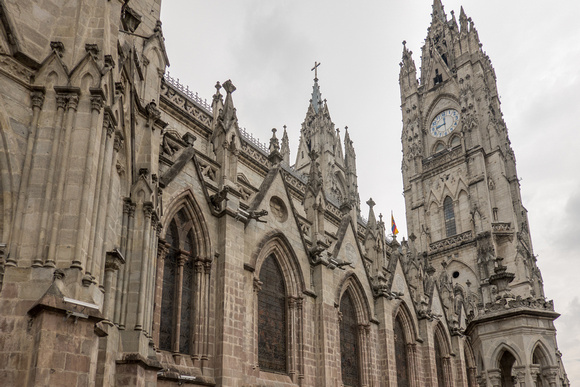 National Basilica Rear