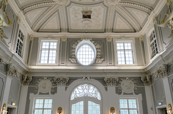 Baroque Features in the Sitting Room