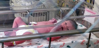Mackenzie at 50 Minutes Old