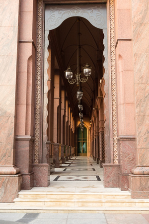Emirates Palace Hotel Walkway