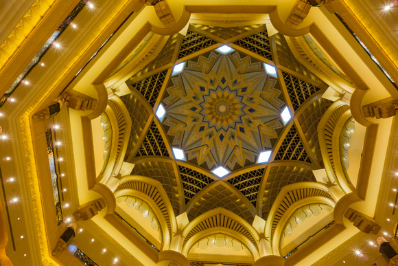 Emirates Palace Hotel Atrium Dome