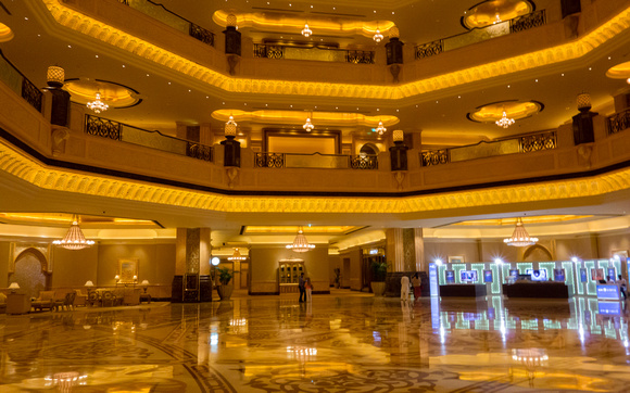 Emirates Palace Hotel Atrium