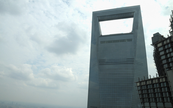 _Shanghai World Financial Center from 88th floor 1784