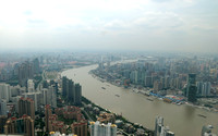 _City from 88th floor 1757