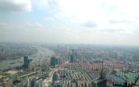 _City from 88th floor 1780