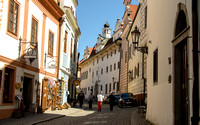 Český Krumlov Shopping Street