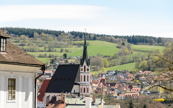 St Vitus Church and Countryside