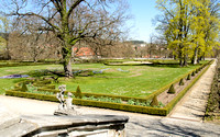 Český Krumlov Castle Gardens