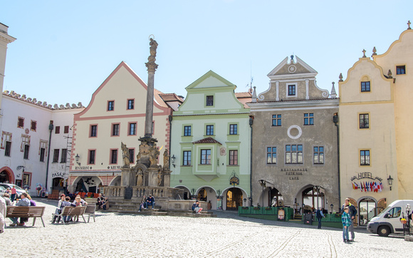 Český Krumlov Square