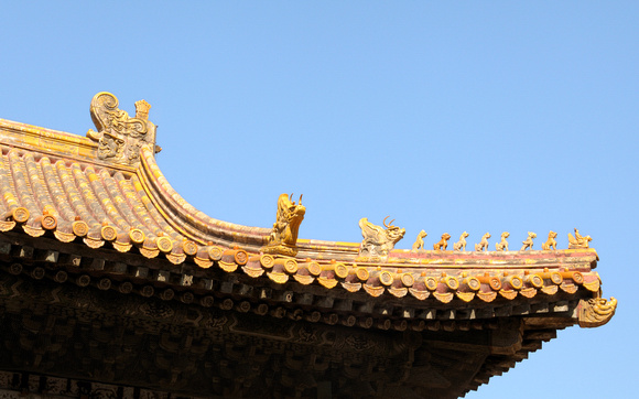 _Forbidden City Roof Detail 1044
