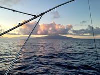 Molokai From The Fishing Boat