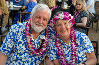 At The Luau