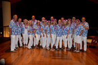 The Group After The Luau