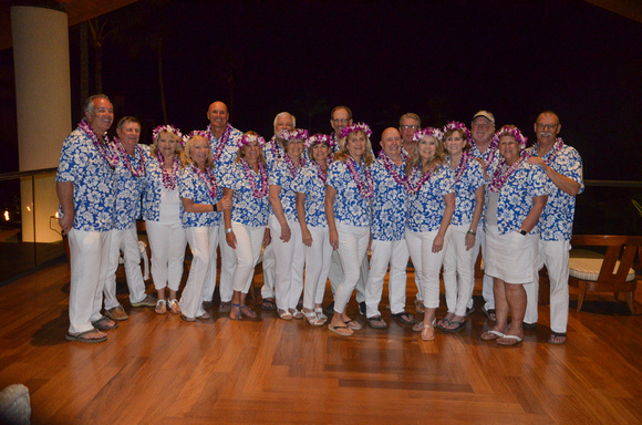 The Group After The Luau