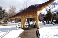 That's A  Big Dinosaur!