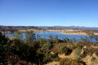 View of Lake Nacimiento