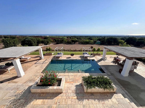 View From The Villa