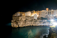 Polignano Point At Night