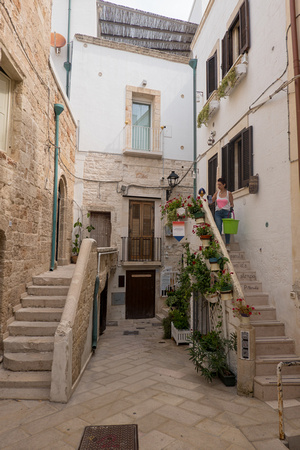 Polignano Side Street