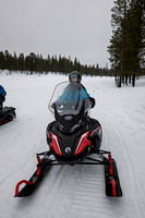 On The Snow Road