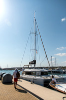 Our Catamaran