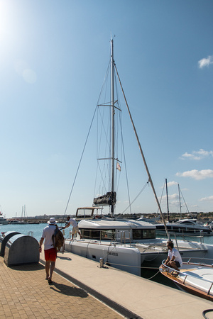 Our Catamaran